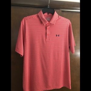 Under Armour Polo!! So fancy!  great color